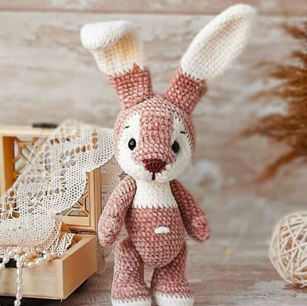 Crochet Bunny Free Pattern