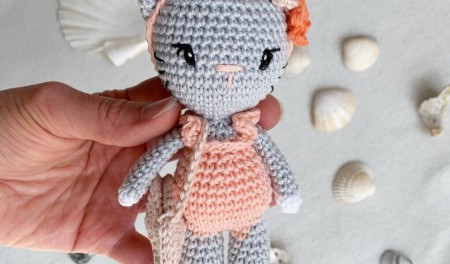 Crochet Kitten Anne Free Crochet Pattern