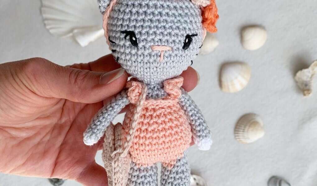 Crochet Kitten Anne Free Crochet Pattern