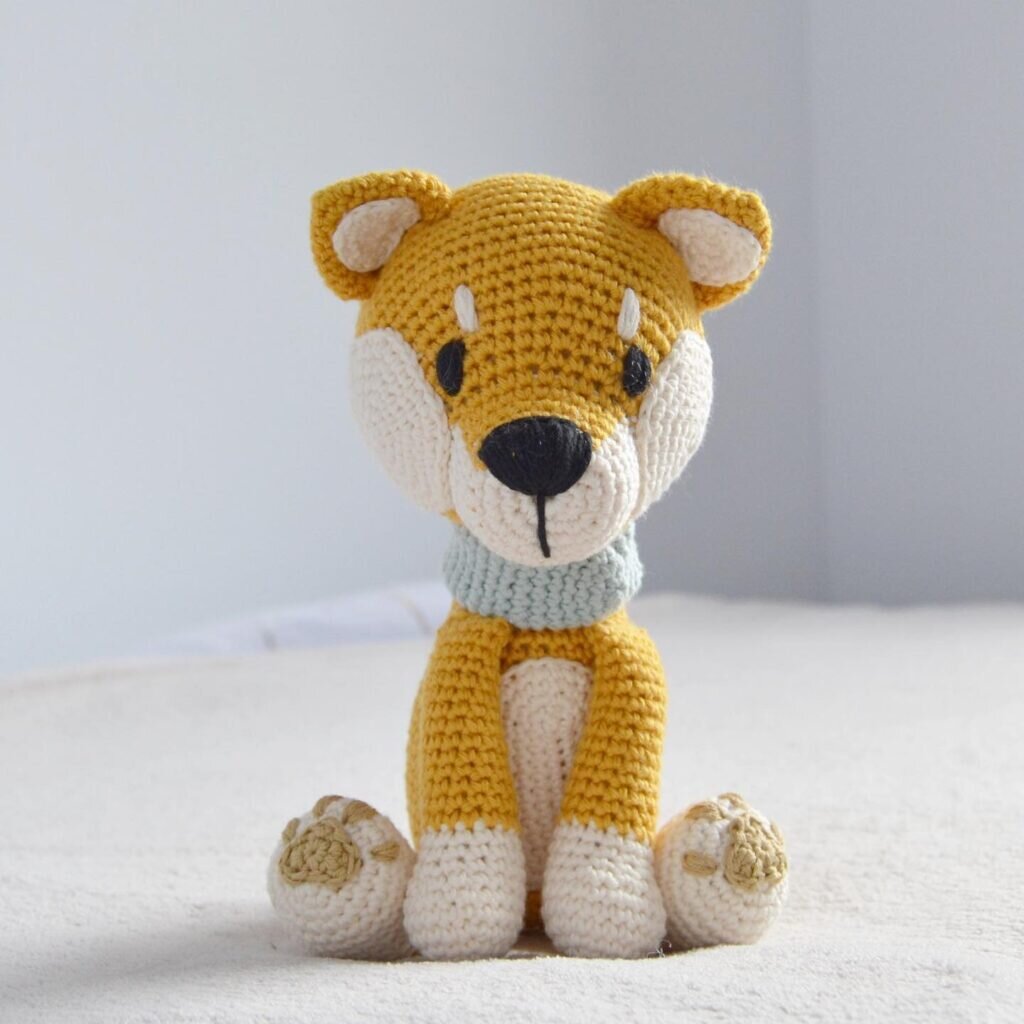 Crochet Maru The Shiba Free Crochet Pattern 1