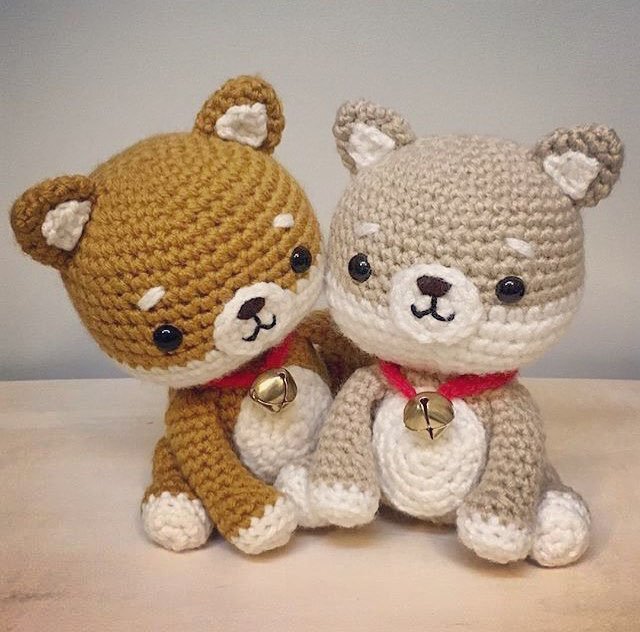 Crochet Maru The Shiba Free Crochet Pattern 2