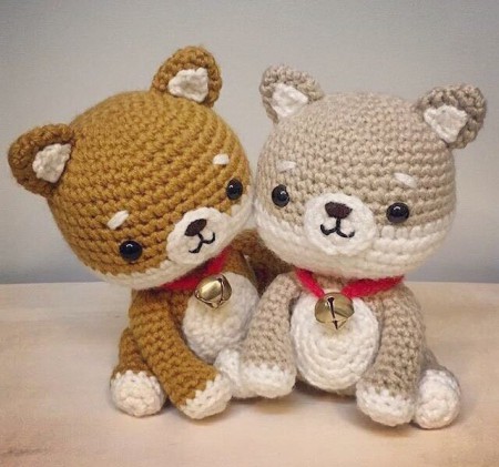 Crochet Maru The Shiba Free Crochet Pattern