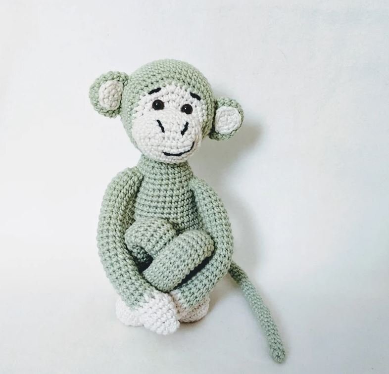 Crochet Monkey Free Amigurumi Pattern 2