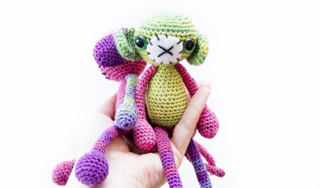 Crochet Monkey Free Amigurumi Pattern