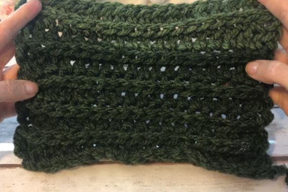 Crochet Muffler Scarf For Women, Men, Children 2