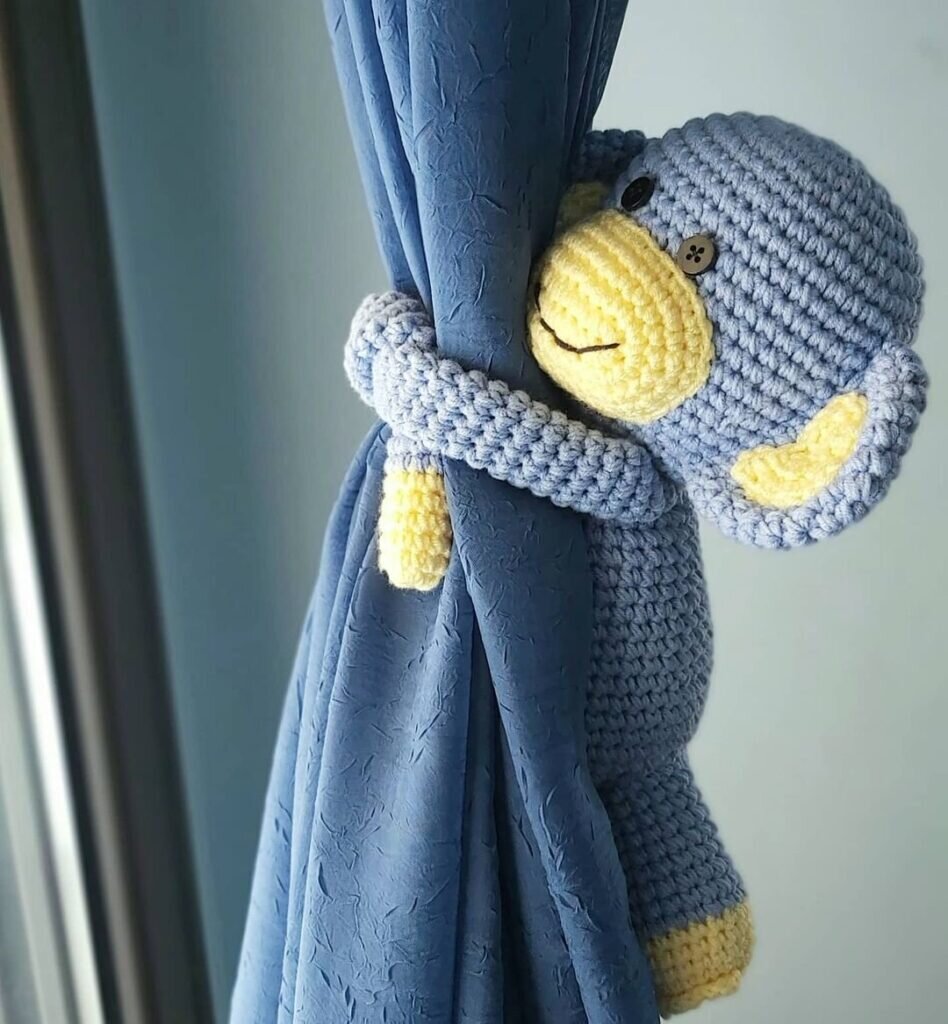 Crochet Plush Monkey Free Pattern 1