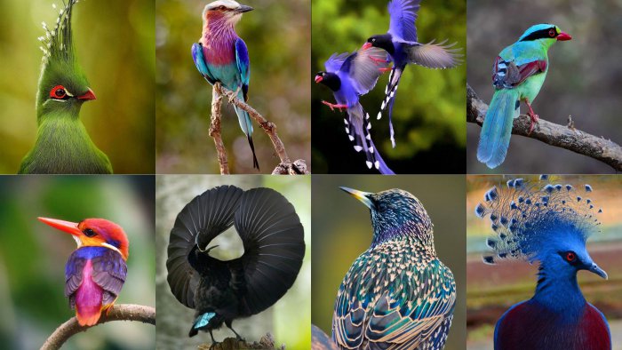 +30 Cute Animals / Rare Birds