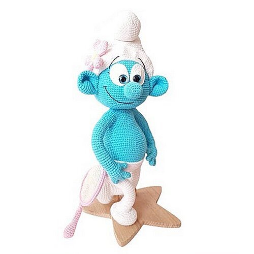 Cute Smurf Free Crochet Pattern