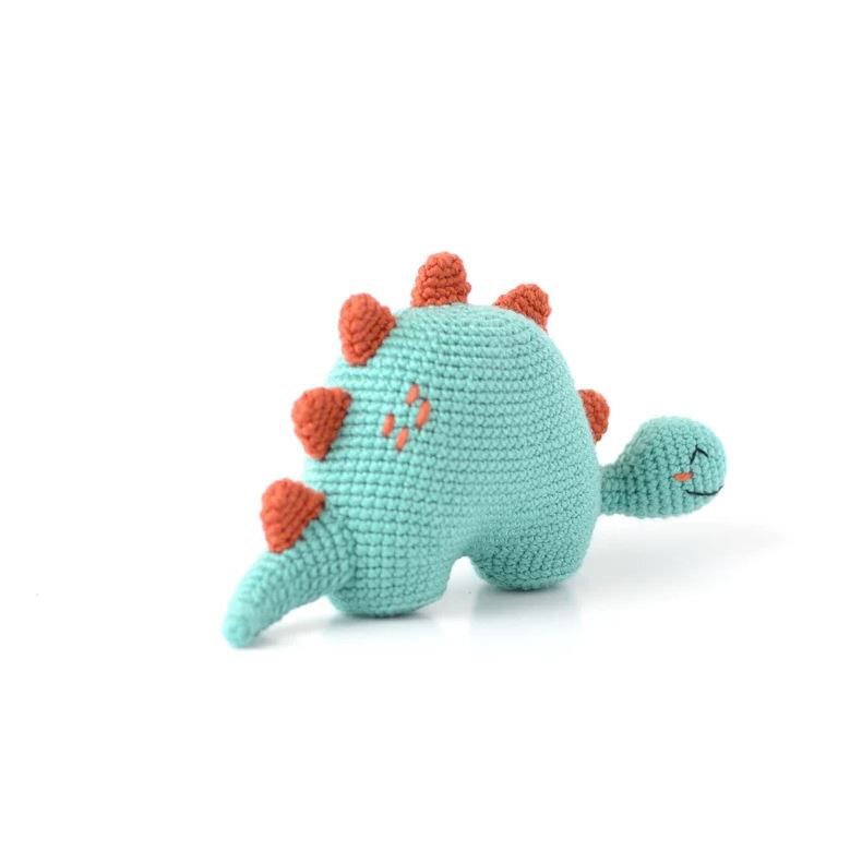 Dino Free Crochet Pattern 1