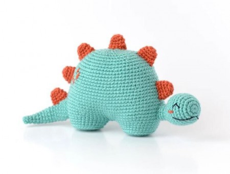 Dino Free Crochet Pattern