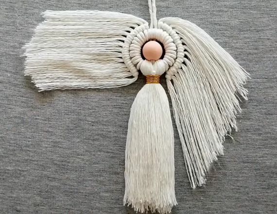 Diy Macrame Angel Tutorial 2