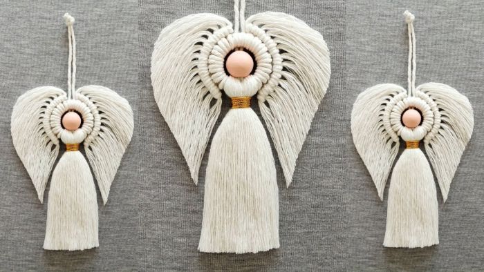 Diy Macrame Angel Tutorial