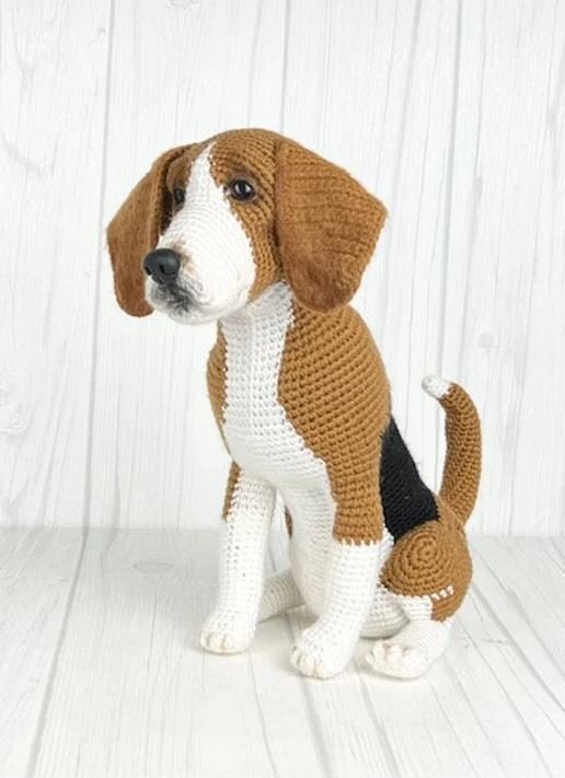 Dog Free Amigurumi Pattern 2