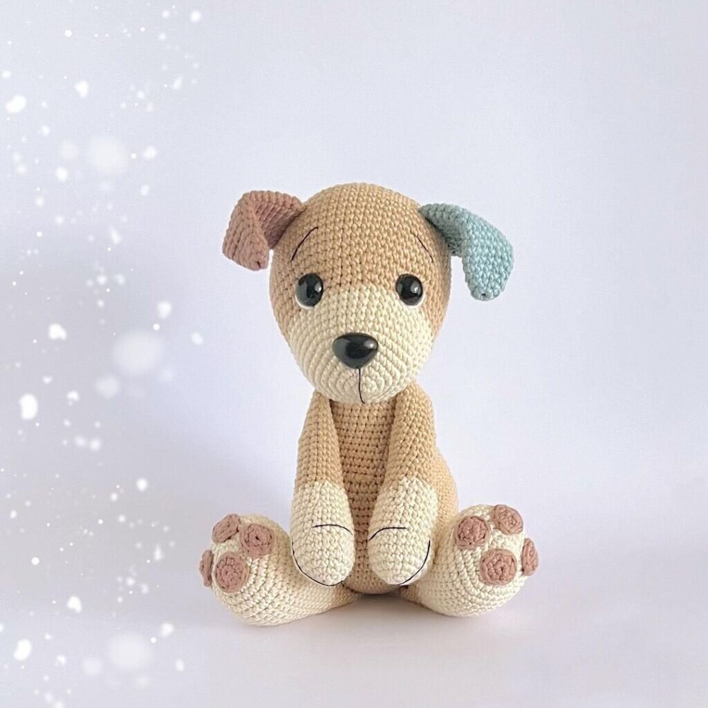 Dog Free Crochet Amigurumi Pattern 2