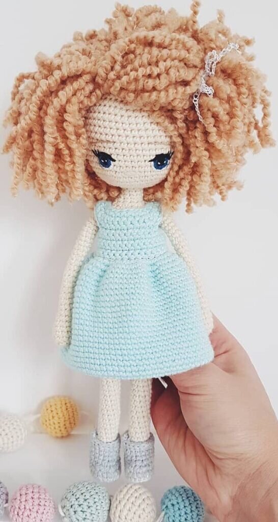 Doll Free Amigurumi Pattern 2