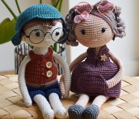 Doll Free Amigurumi Pattern