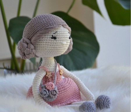 Doll Free Crochet Pattern