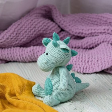 Dragon Free Amigurumi Pattern