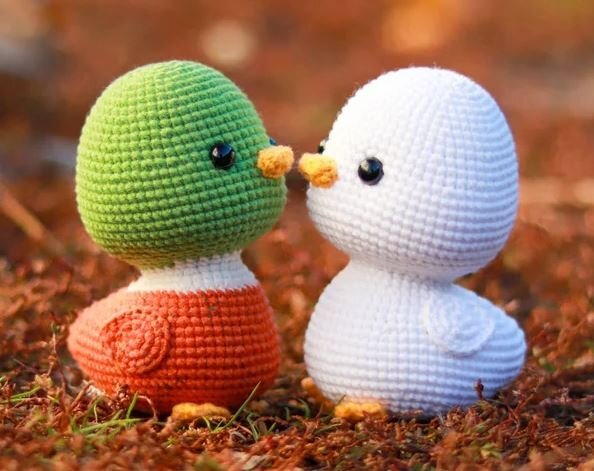 Duck Free Amigurumi Pattern 1