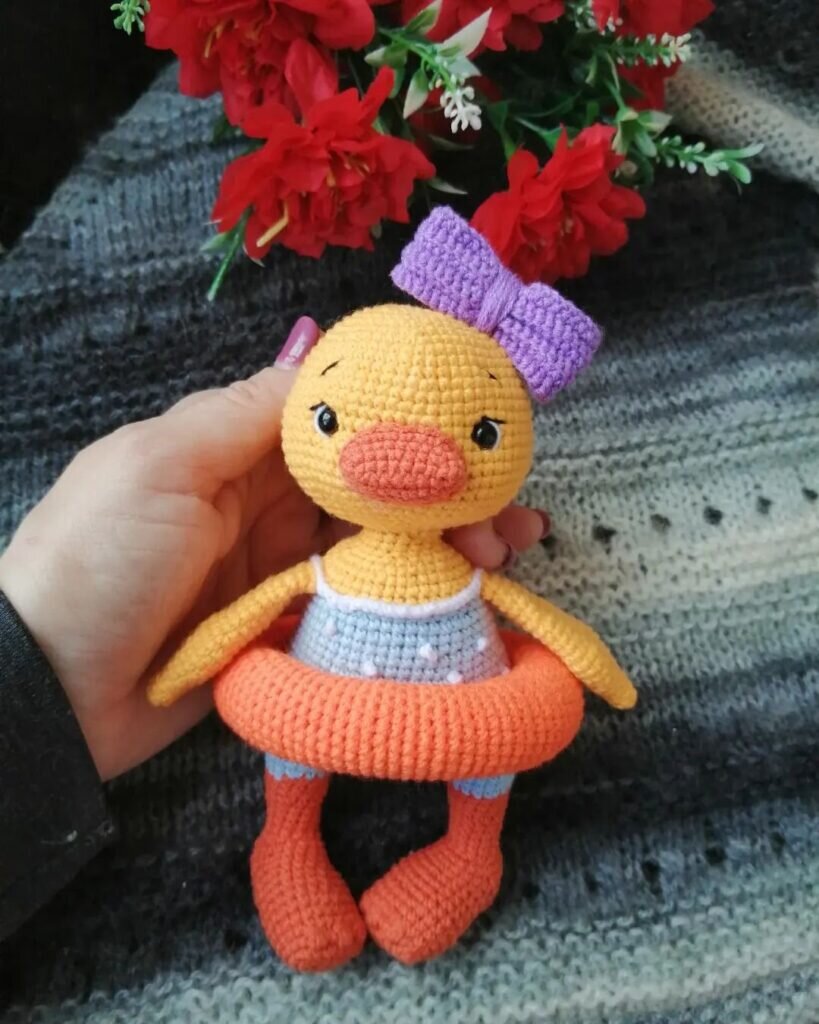 Duck Free Amigurumi Pattern 2