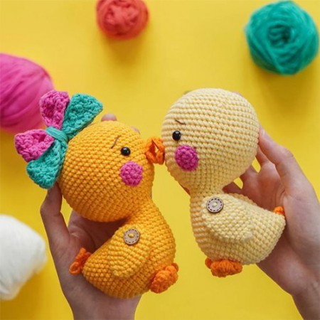 Duck Free Amigurumi Pattern