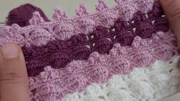Easy 3D Crochet Knitting