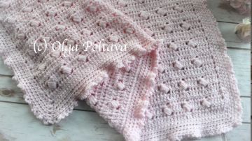 Easy Baby Blanket Knitting