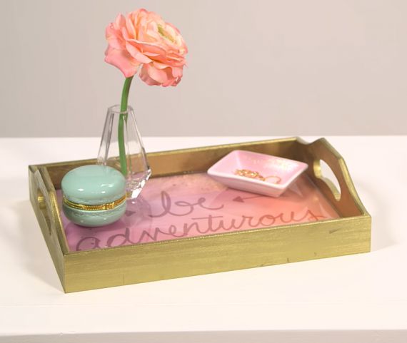 Easy Diy Resin Wood Trays 2