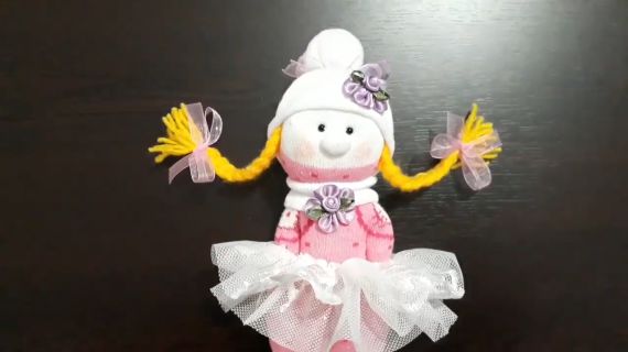 Easy Doll Making From Socks 2