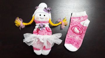 Easy Doll Making From Socks