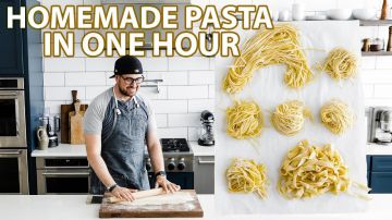 Easy Homemade Pasta Dough Recipe