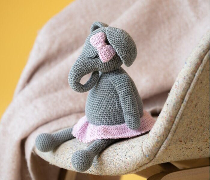 Elephant Free Amigurumi Pattern