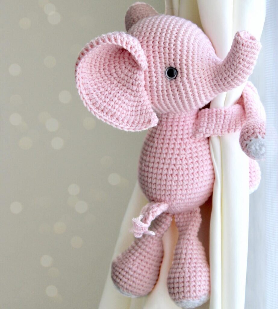 Elephant Free Amigurumi Pattern 2