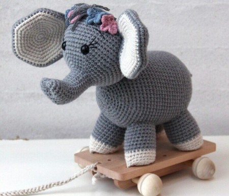 Elephant Free Amigurumi Pattern