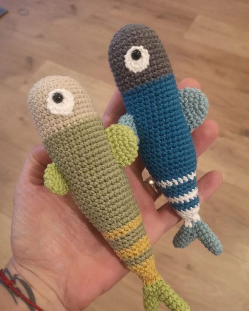 Fish Amigurumi Free Crochet Pattern 1