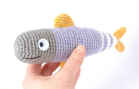 Fish Amigurumi Free Crochet Pattern