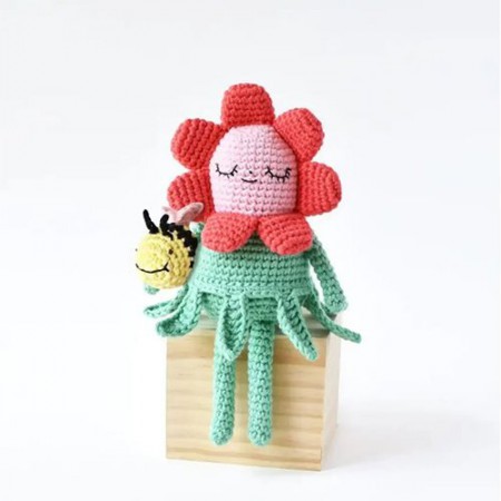 Flower Gal Crochet Free Pattern