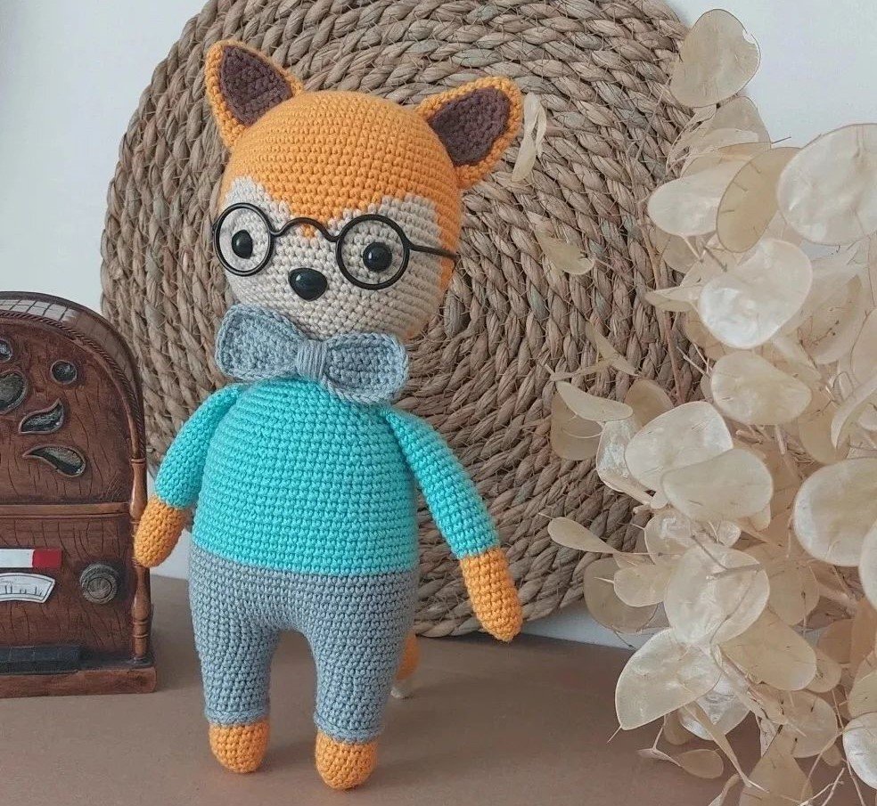 Fox Free Amigurumi Crochet Pattern 1