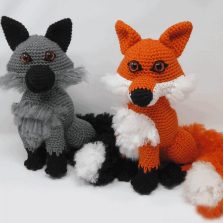Fox Free Amigurumi Crochet Pattern