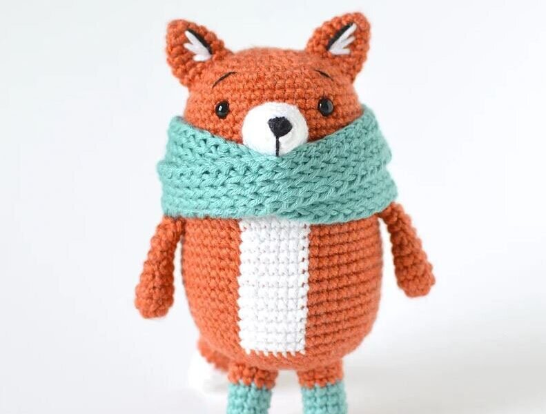 Fox Free Crochet Pattern