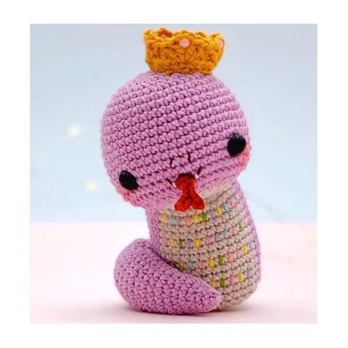 Free Amigurumi Snake Crochet Pattern