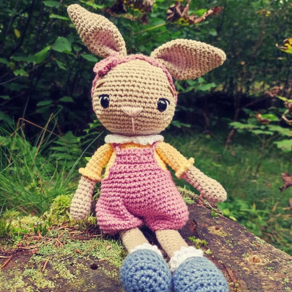 Free Crochet Bunny Pattern 2