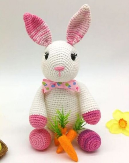 Free Crochet Bunny Pattern