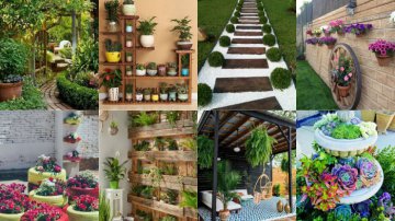+40 Garden Decoration Ideas
