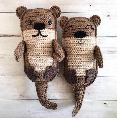 Gilbert The Otter Free Pattern 2