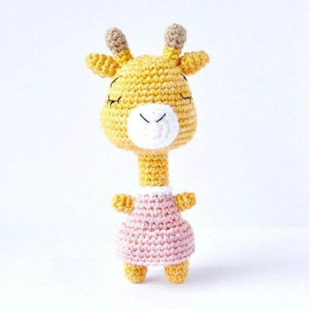 Giraffe Crochet Free Pattern