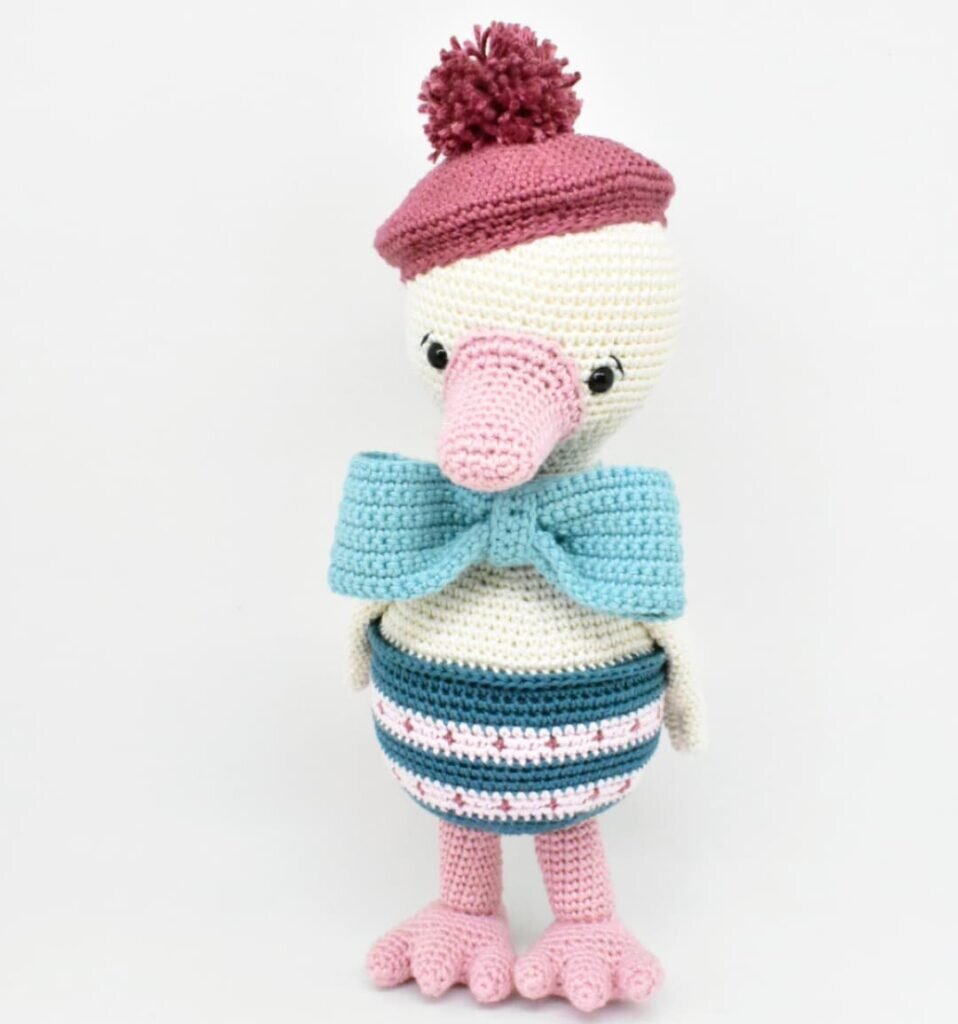 Goose Free Amigurumi Pattern 2