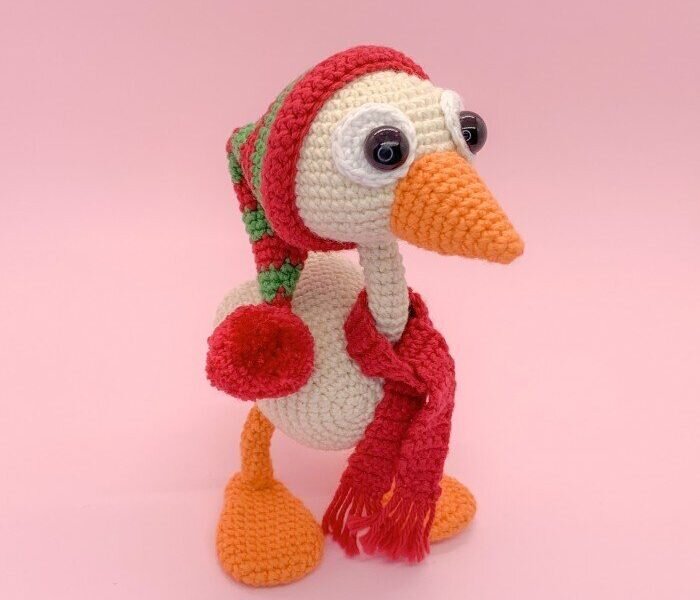 Goose Free Amigurumi Pattern