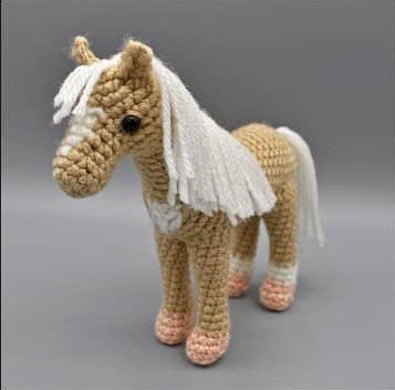 Horse Free Crochet Pattern 1