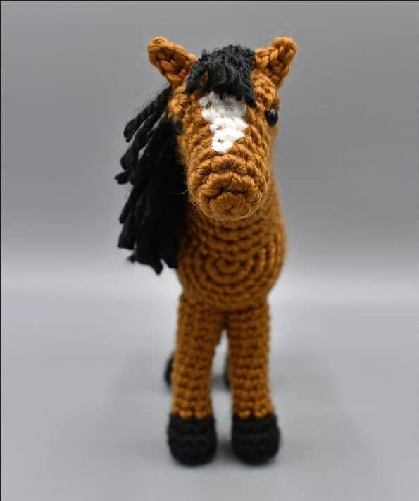 Horse Free Crochet Pattern 2